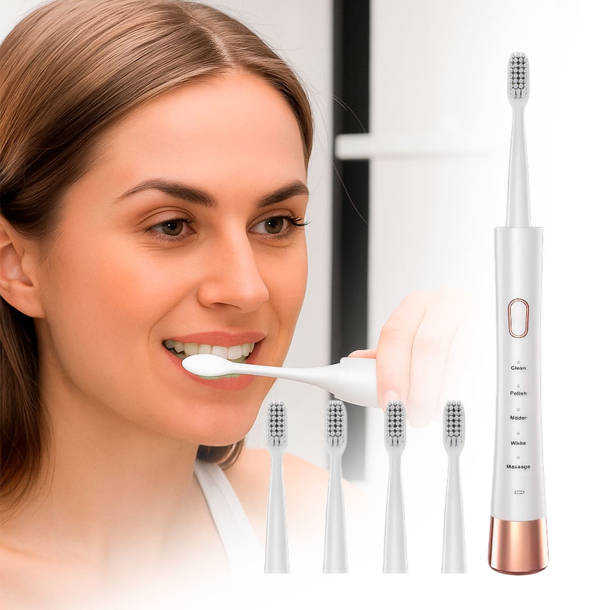 Miniatura 10 de Cepillo Eléctrico Sónico MD-806